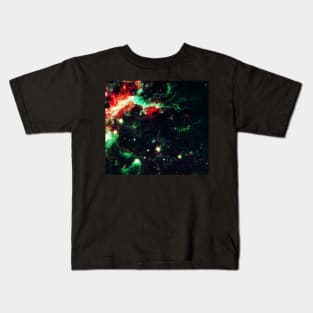 Star Formation in the Heart of the Swan Kids T-Shirt